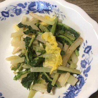 お弁当にも！冬の野菜炒め